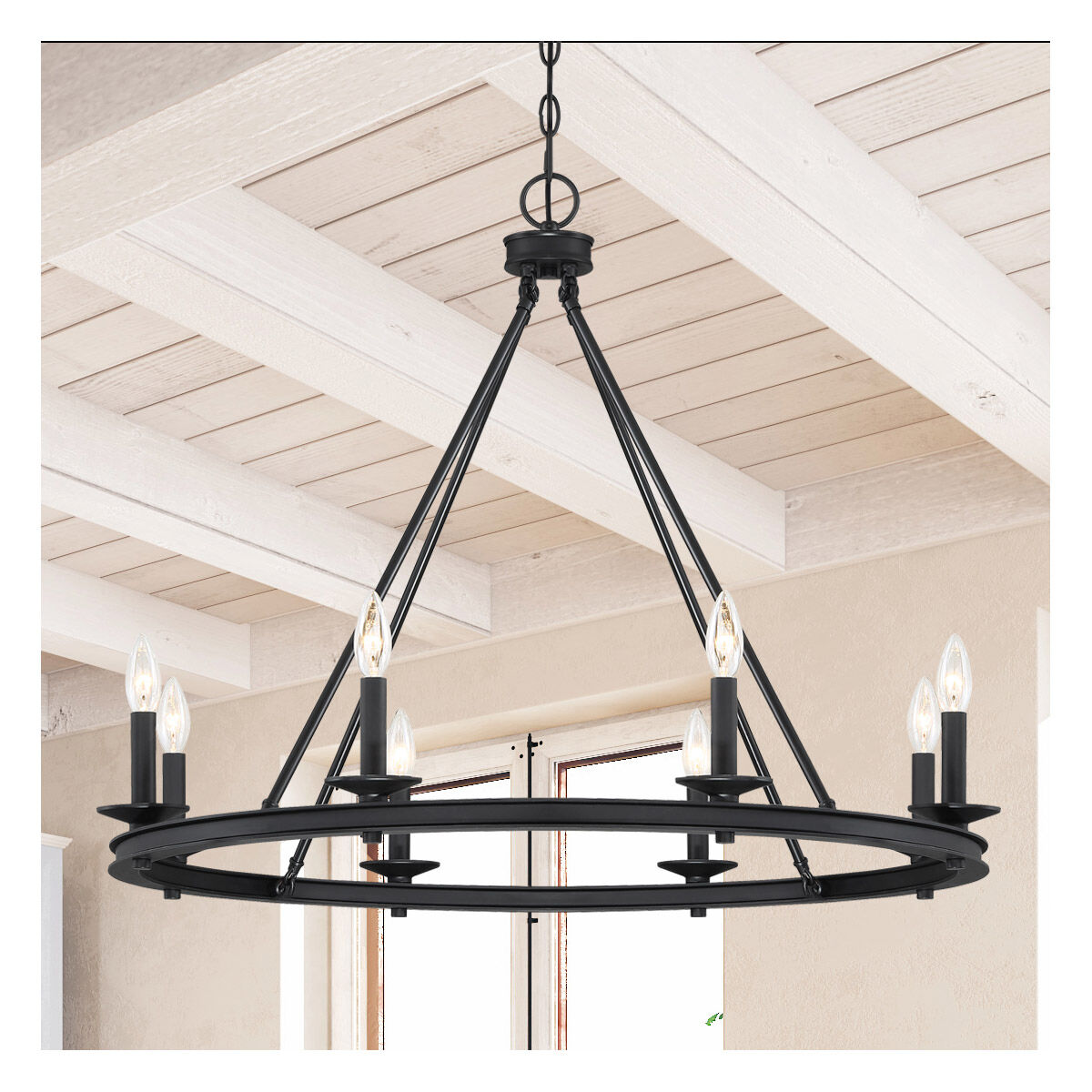 Middleton 8 Light 33 inch Classic Bronze Chandelier Ceiling Light, Essentials