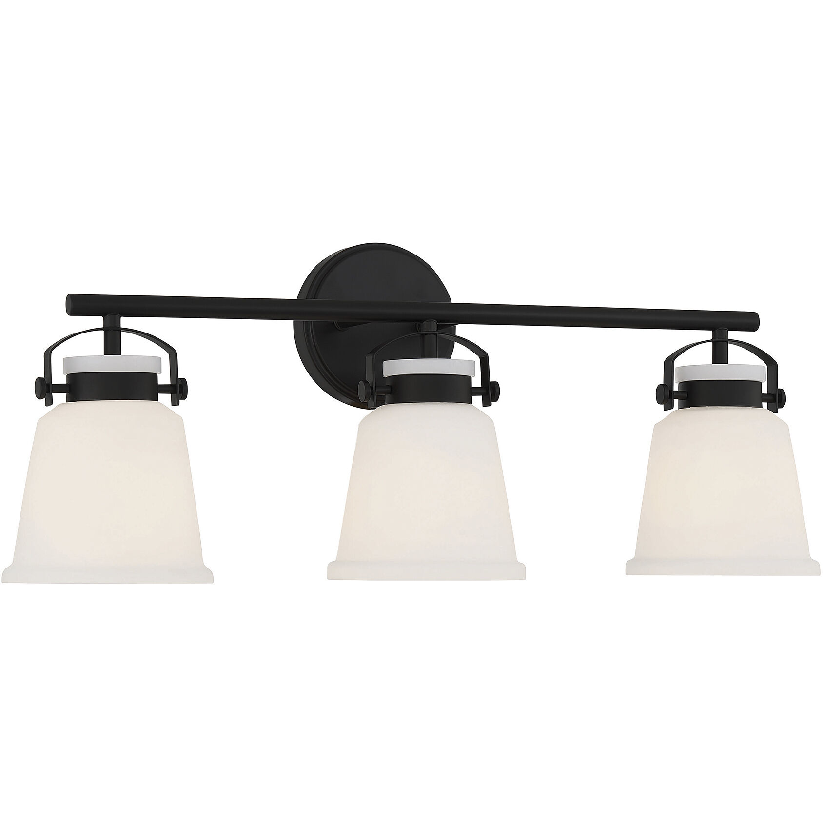 Savoy House 8 1627 3 BK Kaden 3 Light 26 inch Matte Black Vanity