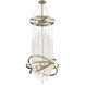 Mannheim 9 Light 21.45 inch Noble Brass Chandelier Ceiling Light
