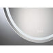 Oneida 32 X 32 inch Frost Mirror, Frontlit