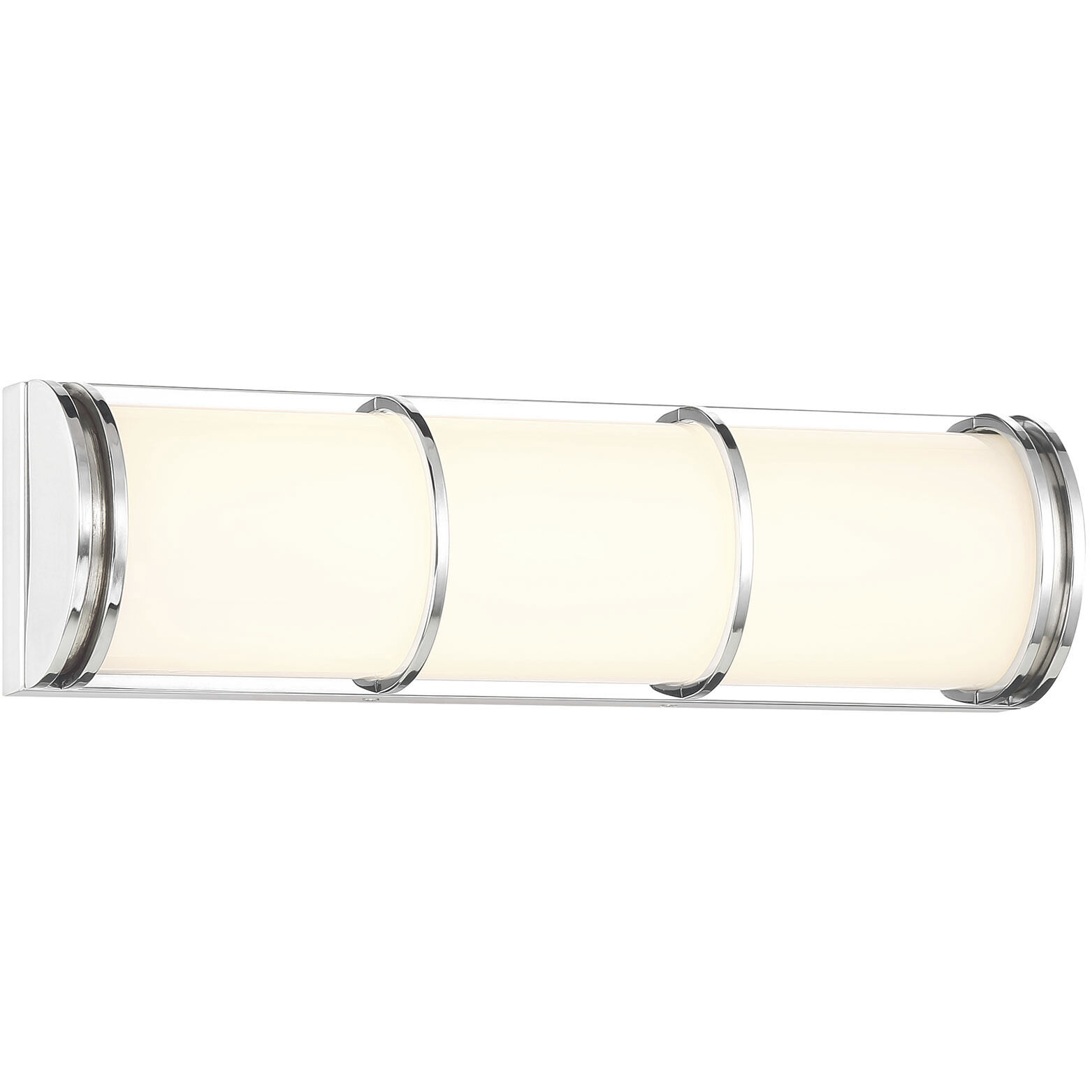 Harper LED 16 inch Chrome Bathroom Vanity Light Wall Light