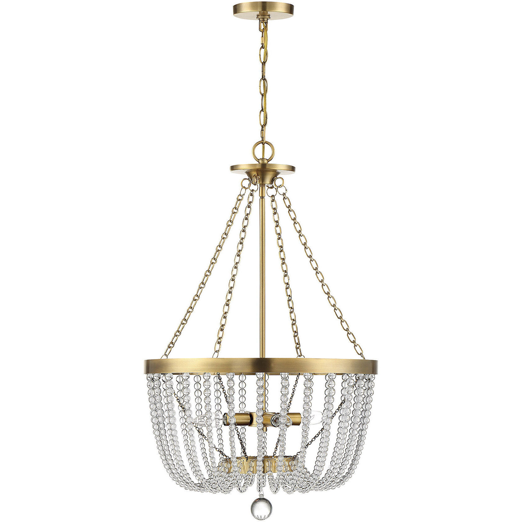 【中古】 El Divino： House of Sol Savoy House 7-2331-4-60 Orleans 4 Light 12 inch Distressed