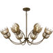 Protea 12 Light 40 inch Manchester Chandelier Ceiling Light