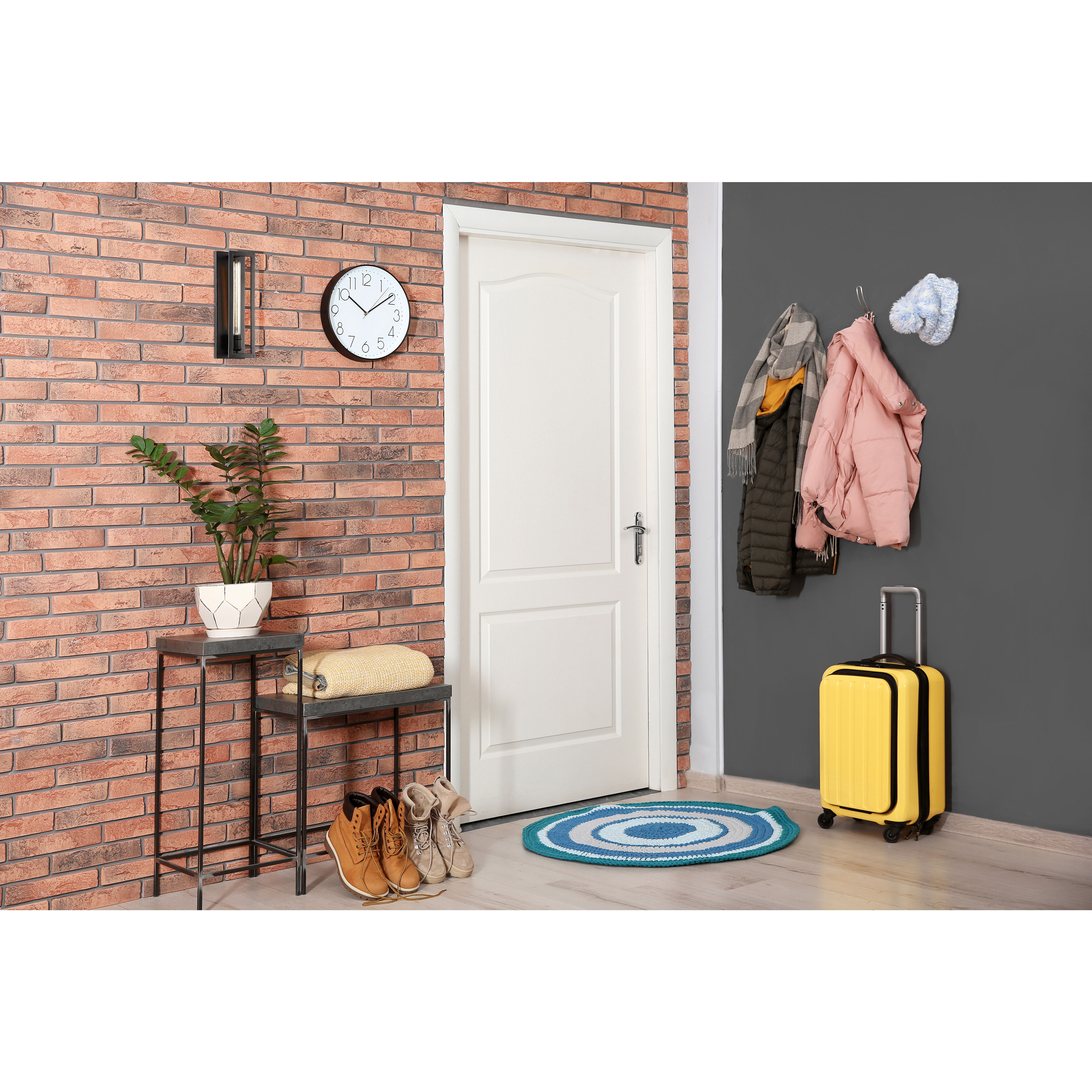 Clifton 1 Light 4.5 inch Classic Bronze Wall Sconce Wall Light, Essentials