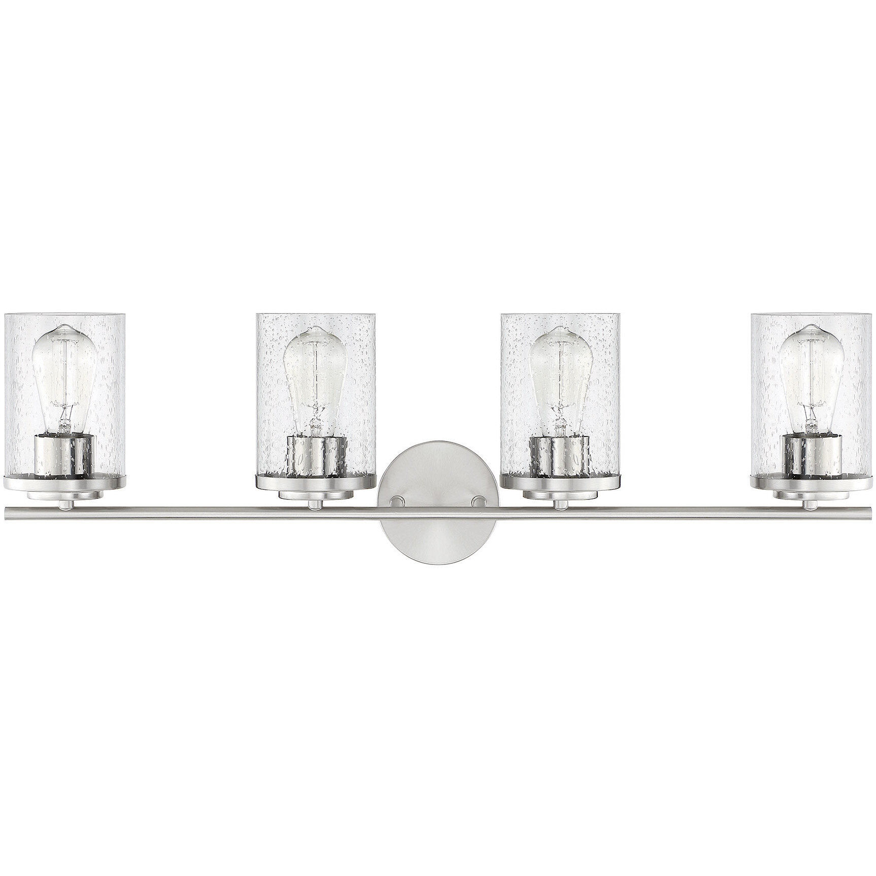 Marshall 4 Light 31 inch Polished Chrome Bathroom Vanity Light Wall Light, Essentials