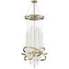 Mannheim 9 Light 21.45 inch Noble Brass Chandelier Ceiling Light