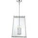 Kole 4 Light 14 inch Polished Chrome Pendant Ceiling Light, Essentials