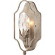 Hyde Park 1 Light 5.5 inch Argentum Sconce Wall Light