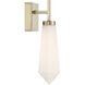 Leland LED 4.75 inch Noble Brass Wall Sconce Wall Light