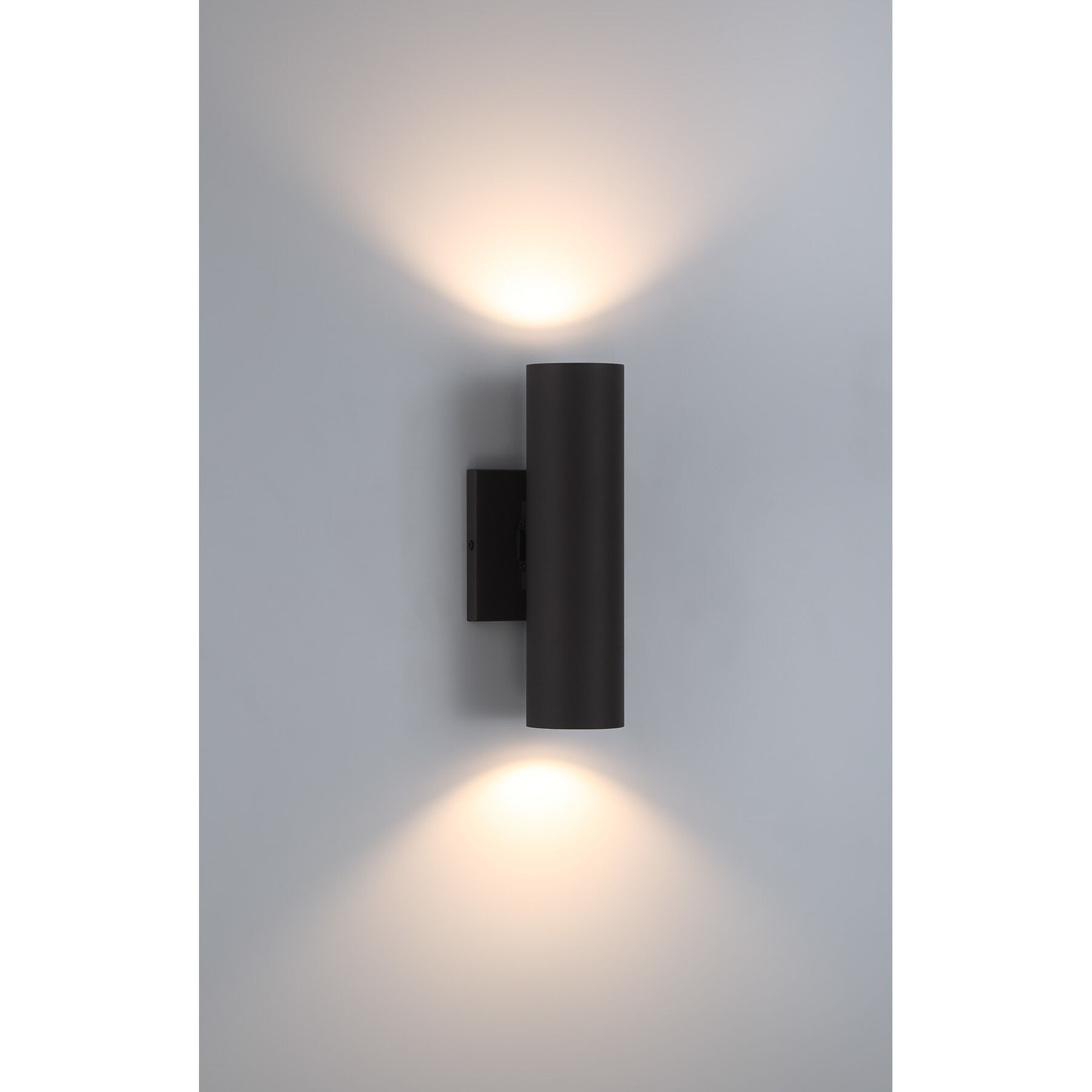 Kelley LED 11 inch Matte Black Outdoor Wall Lantern