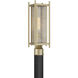 Jacobs 1 Light 18.5 inch Serene Brass Outdoor Post Lantern