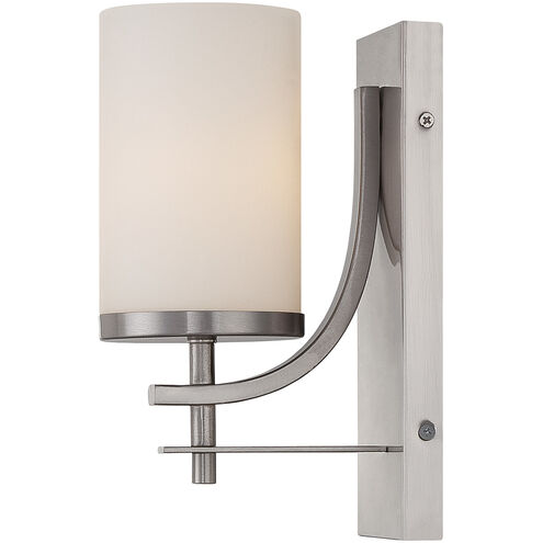 Colton 1 Light 5 inch Satin Nickel Wall Sconce Wall Light, Essentials