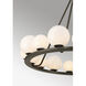 Loudon 16 Light 30 inch Mediterranean Bronze Chandelier Ceiling Light