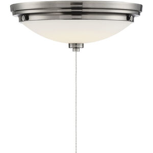 Lucerne LED Brushed Pewter Ceiling Fan Light kit 
