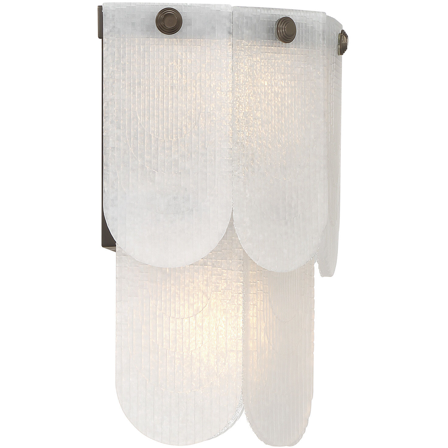 Ashton 2 Light 12 inch Mediterranean Bronze Wall Sconce Wall Light