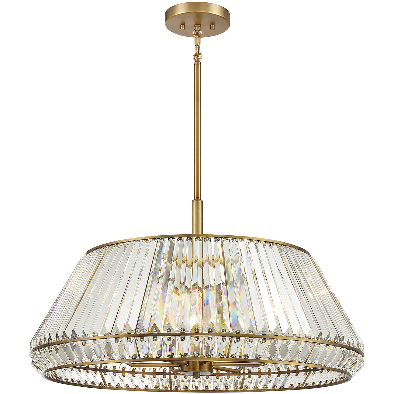 Pyramid ceiling light outlet