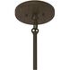 Palisades 12 Light 40.38 inch Bark Chandelier Ceiling Light