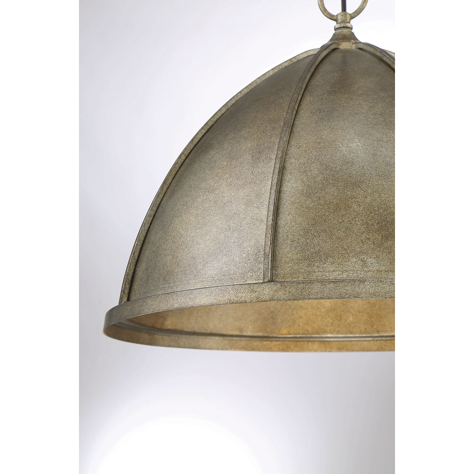 Laramie 1 Light 18 inch Chelsea Gold Pendant Ceiling Light