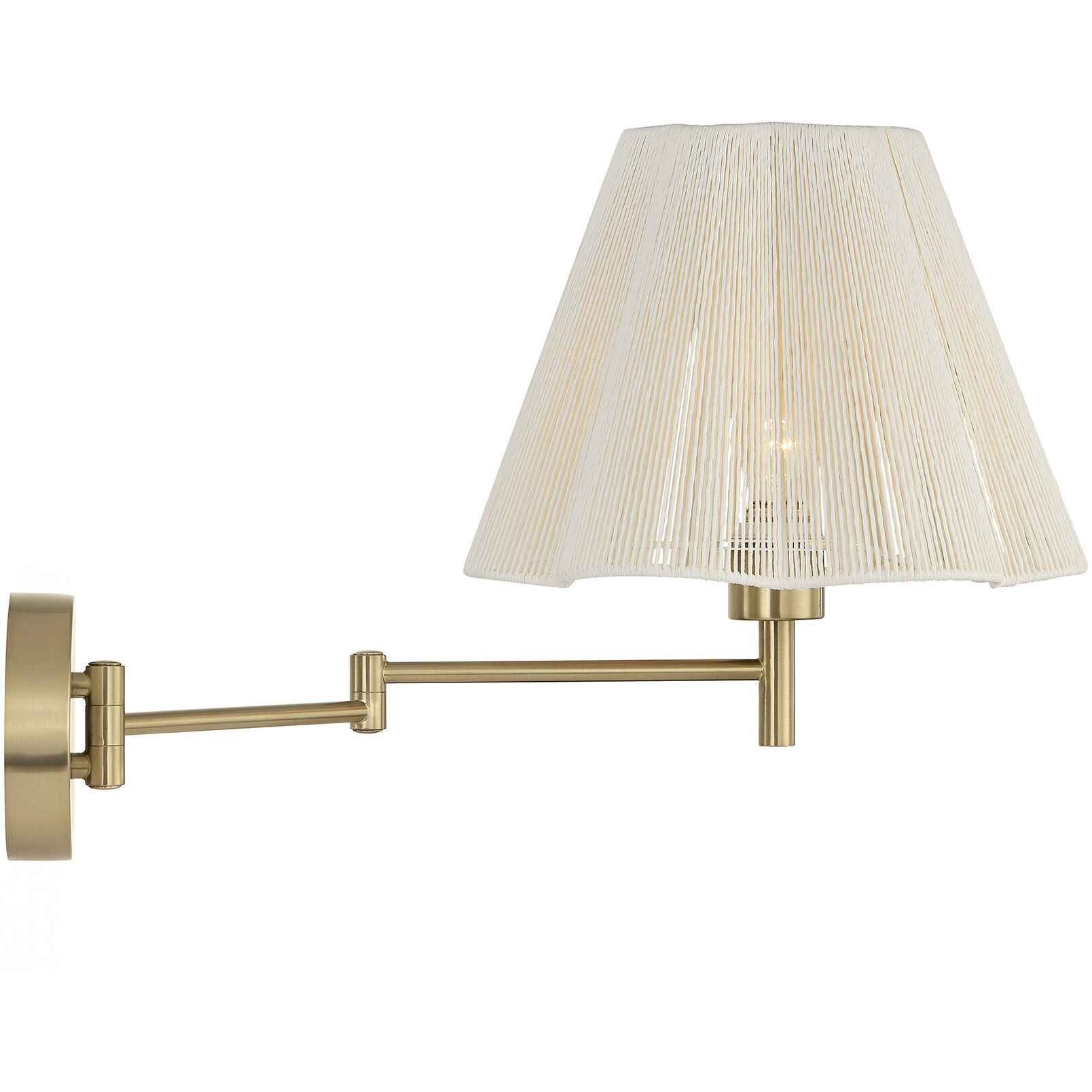 Rosa 1 Light 12.5 inch Noble Brass Wall Sconce Wall Light