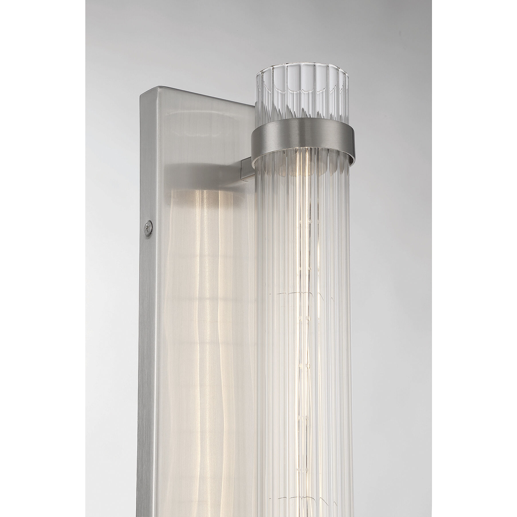 Willmar 1 Light 4.5 inch Satin Nickel ADA Wall Sconce Wall Light, Essentials