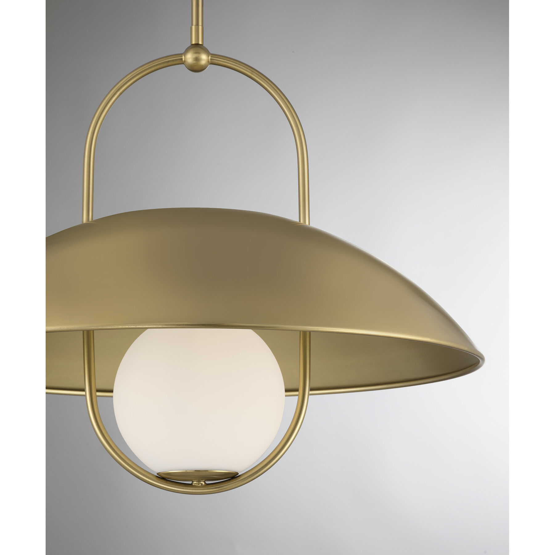 Lehigh 1 Light 22 inch Warm Brass Pendant Ceiling Light
