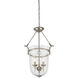 Trudy 3 Light 16 inch English Bronze Pendant Ceiling Light