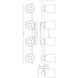 Fontaine 4 Light 31.75 inch Satin Nickel Bathroom Vanity Light Wall Light, Essentials