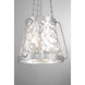 Crawford 3 Light 12 inch Satin Nickel Pendant Ceiling Light