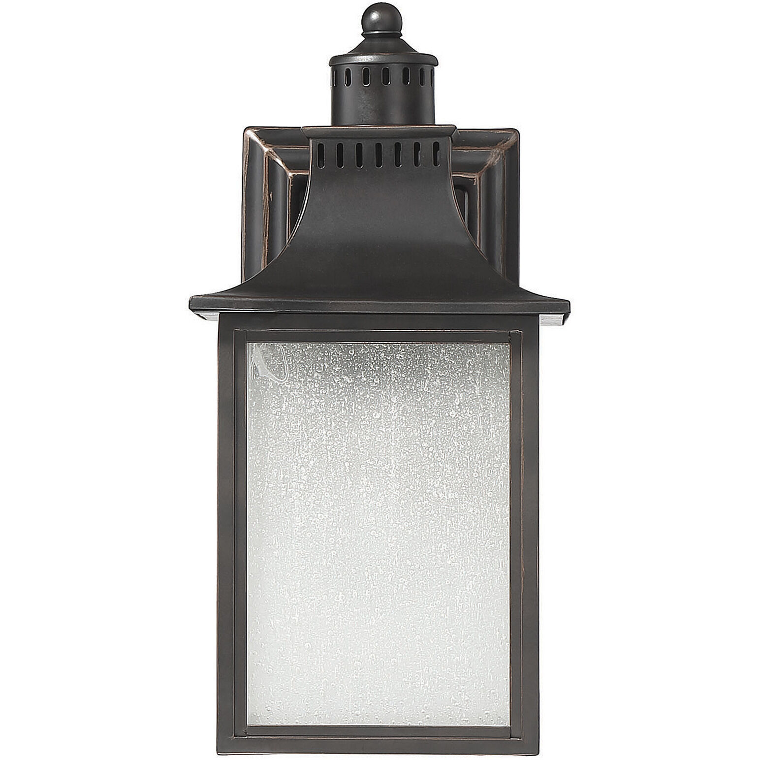 Monte Grande Outdoor Wall Lantern in Slate