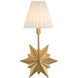 Crestwood 1 Light 8 inch Warm Brass Wall Sconce Wall Light