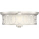 Sherrill LED 14 inch Satin Nickel Flush Mount Ceiling Light