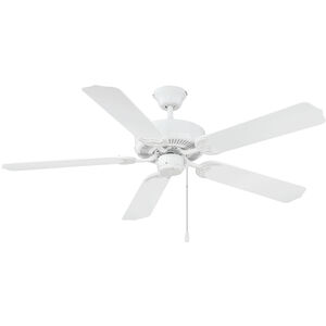 Nomad 52 inch White Ceiling Fan