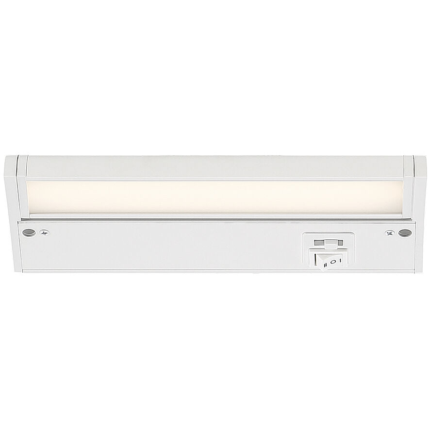 Savoy House 4 UC 5CCT 9 WH Stella 120V LED 9 inch White