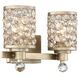Guilford 2 Light 16 inch Aurora Bathroom Vanity Light Wall Light, Guilford