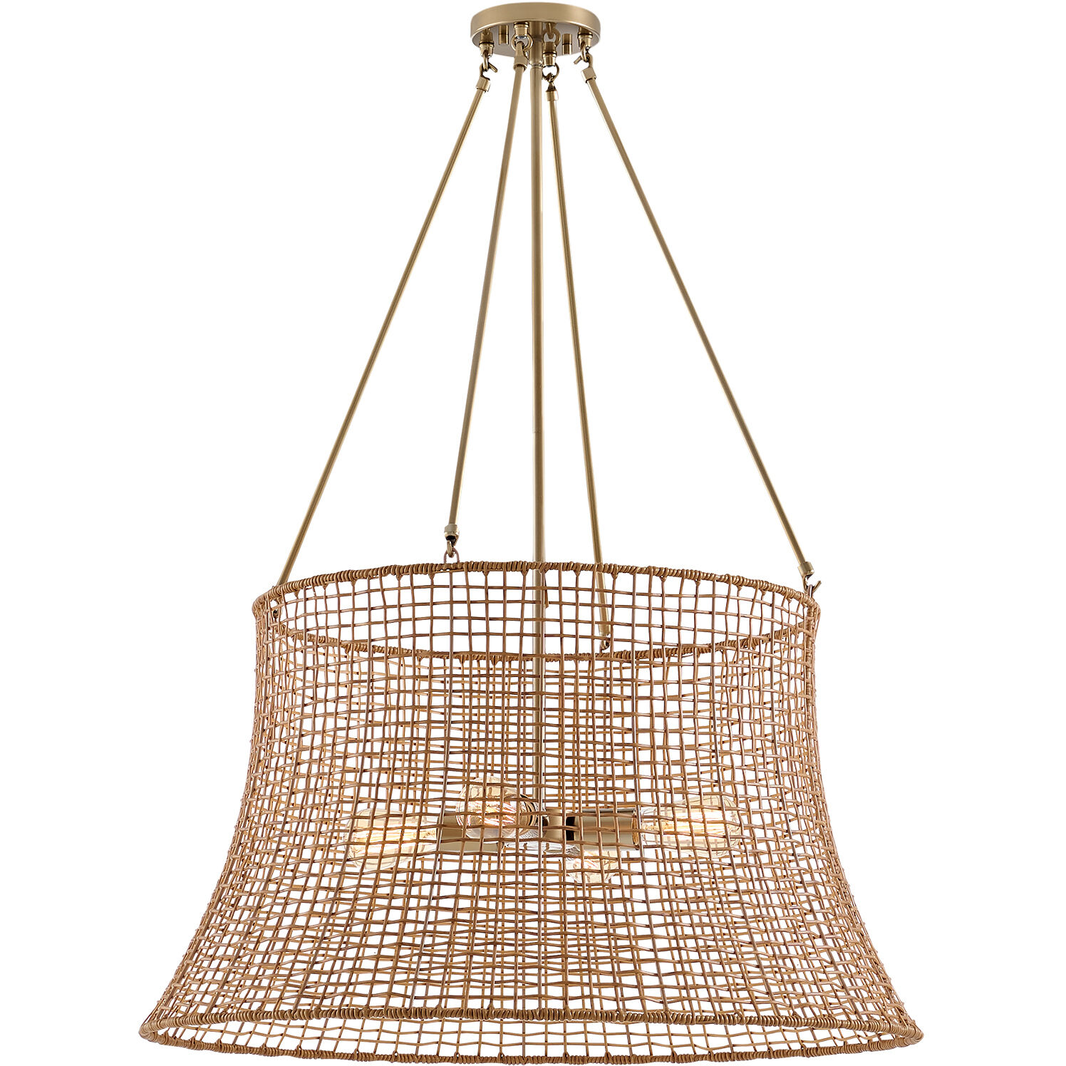 Savoy House 7-6192-4-171 Longleaf 4 Light 28 inch Burnished