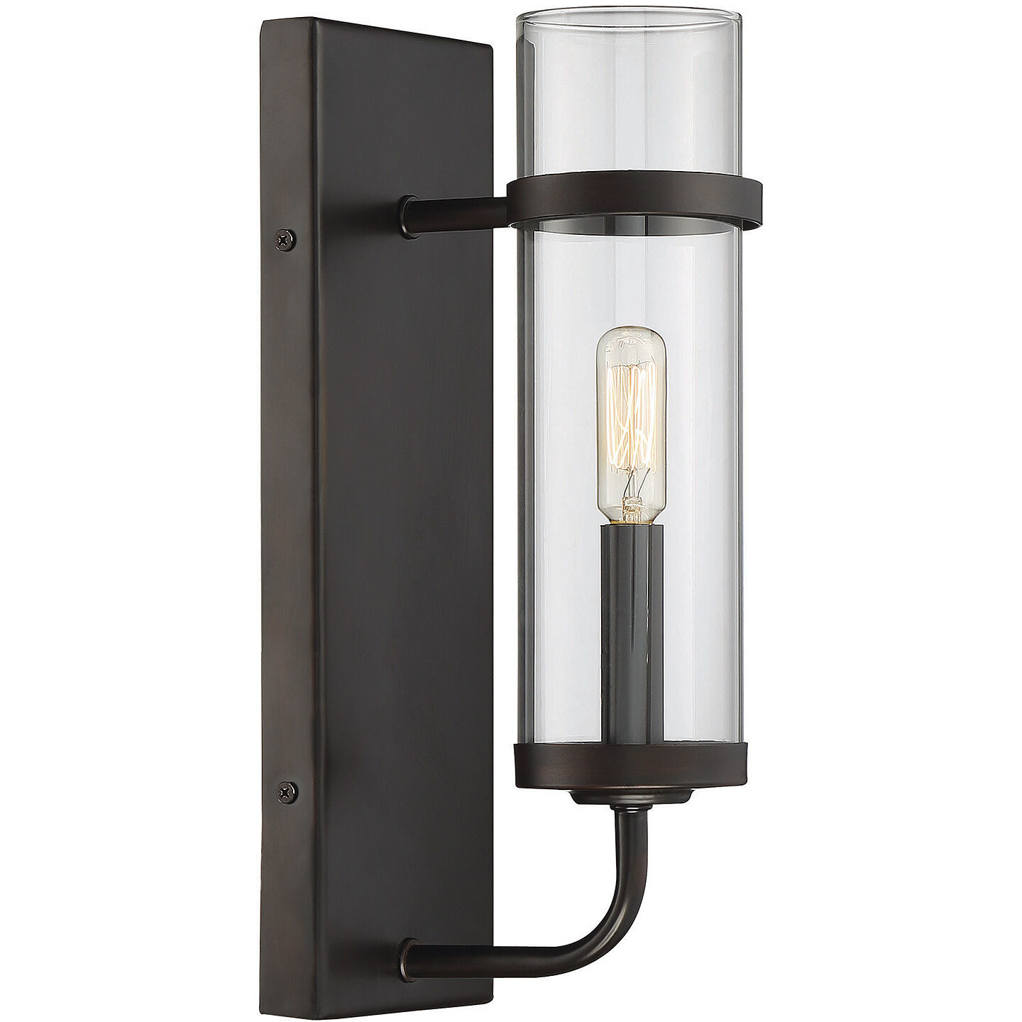 Tulsa 1 Light 4.75 inch English Bronze Wall Sconce Wall Light