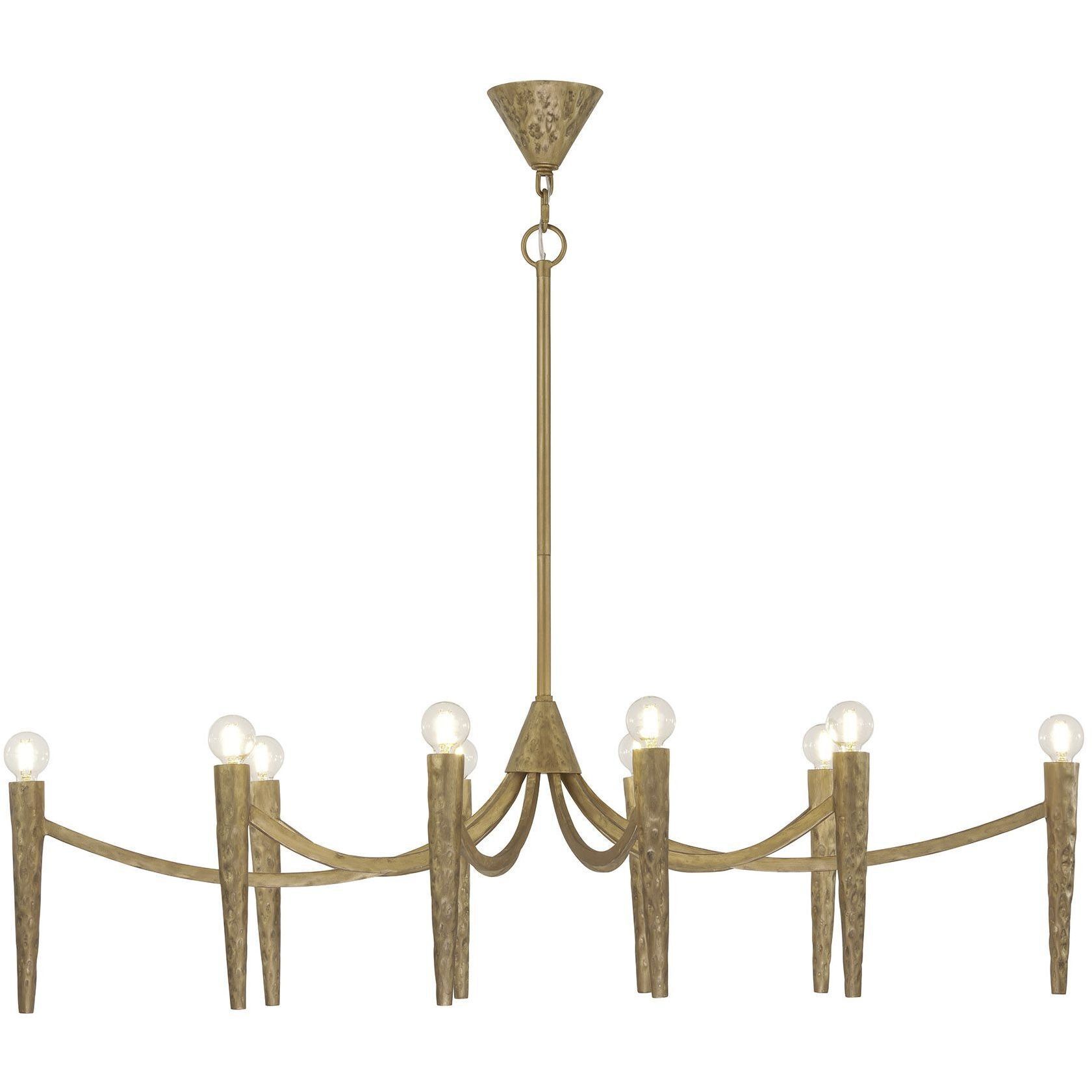 Belleza Linear Chandelier Ceiling Light