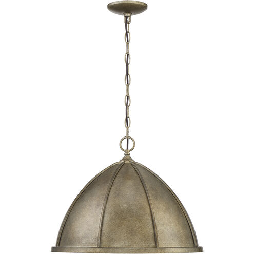 Laramie 1 Light 18 inch Chelsea Gold Pendant Ceiling Light