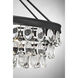 Windham 8 Light 38 inch English Bronze Linear Chandelier Ceiling Light