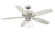Mclean LED Satin Nickel Fan Light Kit