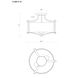 Colton 2 Light 15 inch English Bronze Semi-Flush Ceiling Light, Essentials