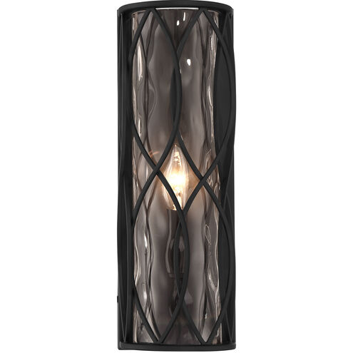 Snowden 1 Light 4.75 inch Matte Black ADA Wall Sconce Wall Light