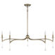 Laramie 5 Light 43 inch Chelsea Gold Chandelier Ceiling Light