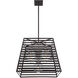 Lakewood 5 Light 24 inch Bronze / Stainless Steel Pendant Ceiling Light