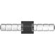 Beale LED 18 inch Black Lustre Bathroom Vanity Light Wall Light