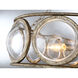 Warwick 3 Light 18 inch Brittannia Gold Convertible Semiflush Ceiling Light, Convertible