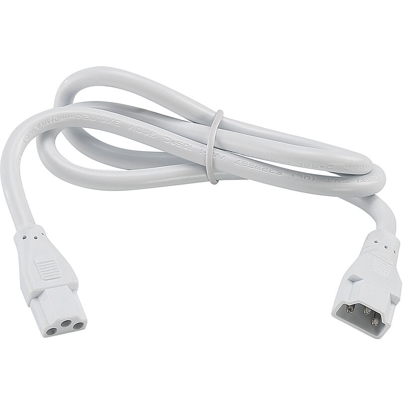 Stella White Undercabinet Jumper Cable, Essentials