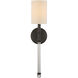 Fremont 1 Light 5 inch Classic Bronze Wall Sconce Wall Light, Essentials