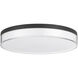 Clarion LED 13 inch Black Flush Mount Ceiling Light