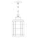 Fletcher 1 Light 9 inch Oxidized Black Outdoor Hanging Lantern